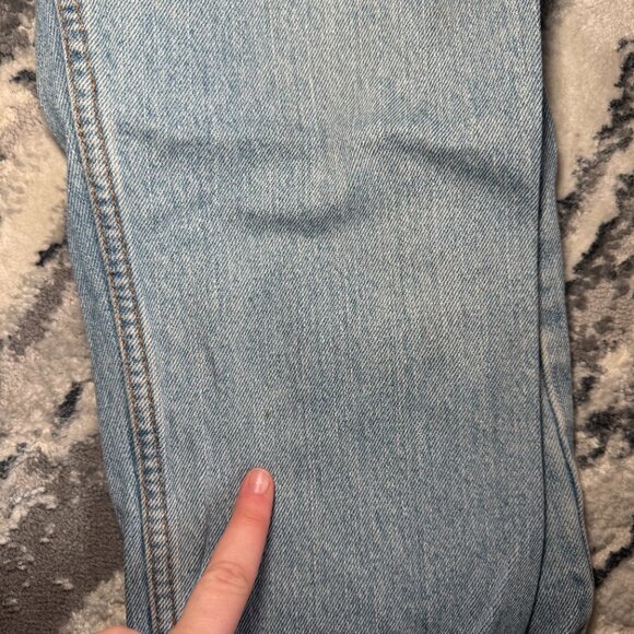 Levi Strauss Signature Regular Light Blue Wash W34 L32 Jeans - Picture 7 of 16